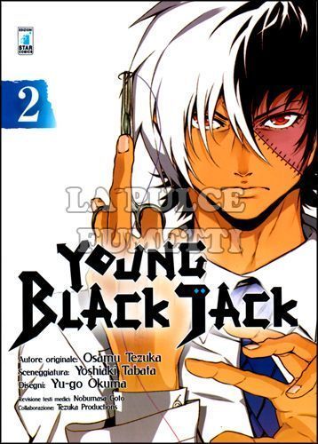 MUST #    36 - YOUNG BLACK JACK 2